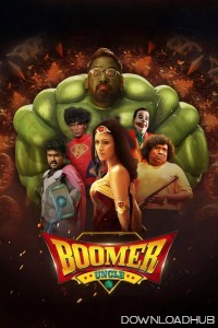 Boomer Uncle (2024) ORG Hindi Dubbed Movie