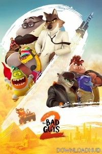 The Bad Guys 2 (2025) English Movie