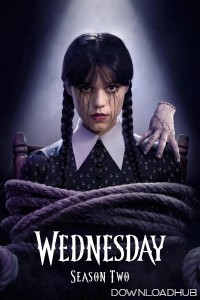 Wednesday (2025) Season 2 EP01 To EP04 Hindi Dubbed Web Series