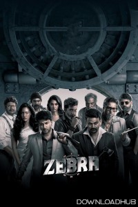 Zebra (2024) ORG Hindi Dubbed Movie